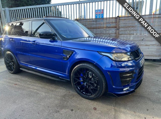 2015 LAND ROVER RANGE