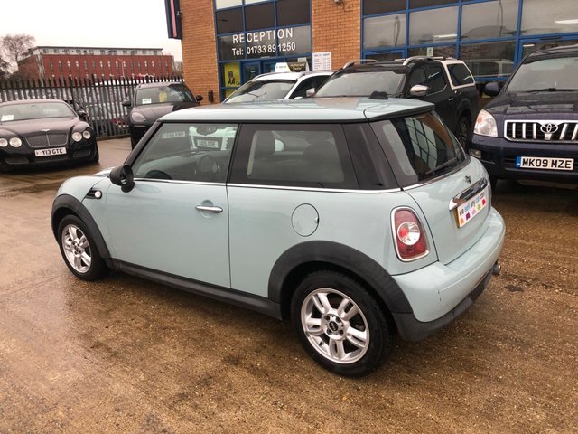 2012 MINI HATCH 2012 1.6 One Hatchback 3dr Petrol Manual Euro 5 (98 ps) - Photo 6