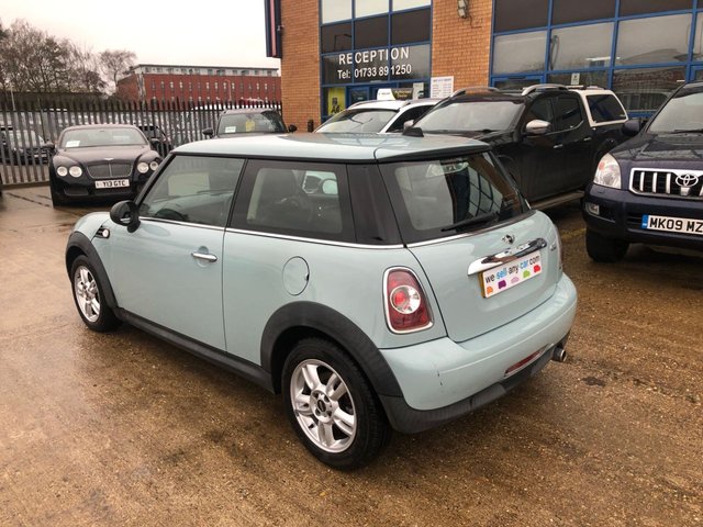 2012 MINI HATCH 2012 1.6 One Hatchback 3dr Petrol Manual Euro 5 (98 ps) - Photo 7