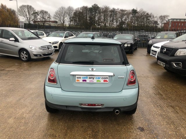 2012 MINI HATCH 2012 1.6 One Hatchback 3dr Petrol Manual Euro 5 (98 ps) - Photo 8