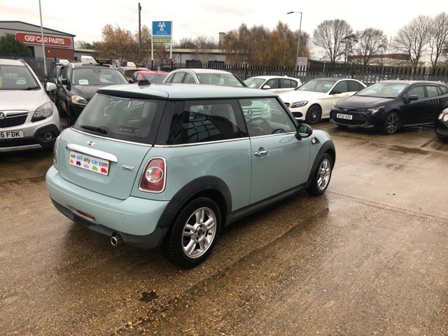2012 MINI HATCH 2012 1.6 One Hatchback 3dr Petrol Manual Euro 5 (98 ps) - Photo 12