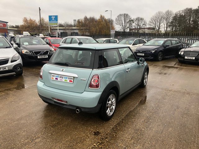 2012 MINI HATCH 2012 1.6 One Hatchback 3dr Petrol Manual Euro 5 (98 ps) - Photo 11