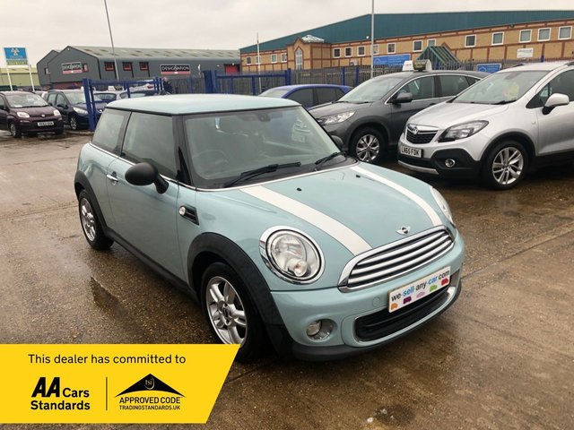 2012 MINI HATCH 2012 1.6 One Hatchback 3dr Petrol Manual Euro 5 (98 ps)
