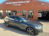 USED 2019 19 VOLVO V60 2.0 D3 R-Design Plus Estate 5dr Diesel Auto Euro 6 (s/s) (150 ps) Fully stamped service book : Bluetooth : Sat Nav : DAB Radio : Air-conditioning : Isofix : R-Design upholstery + steering wheel : Elec/Heated front seats : Heated steering wheel : Heated screen : Front + rear parking sensors : Remotely operated tailgate