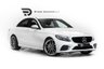 USED 2019 H MERCEDES-BENZ C-CLASS 2.0 C220d AMG Line Saloon 4dr Diesel G-Tronic+ Euro 6 (s/s) (194 ps) Reversing Camera | Night Edition Styling | Alloys Included