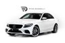 USED 2019 H MERCEDES-BENZ C-CLASS 2.0 C220d AMG Line Saloon 4dr Diesel G-Tronic+ Euro 6 (s/s) (194 ps) Reversing Camera | Night Edition Styling | Alloys Included