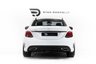 USED 2019 H MERCEDES-BENZ C-CLASS 2.0 C220d AMG Line Saloon 4dr Diesel G-Tronic+ Euro 6 (s/s) (194 ps) Reversing Camera | Night Edition Styling | Alloys Included