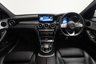 USED 2019 H MERCEDES-BENZ C-CLASS 2.0 C220d AMG Line Saloon 4dr Diesel G-Tronic+ Euro 6 (s/s) (194 ps) Reversing Camera | Night Edition Styling | Alloys Included
