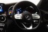 USED 2019 H MERCEDES-BENZ C-CLASS 2.0 C220d AMG Line Saloon 4dr Diesel G-Tronic+ Euro 6 (s/s) (194 ps) Reversing Camera | Night Edition Styling | Alloys Included