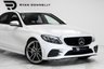 USED 2019 H MERCEDES-BENZ C-CLASS 2.0 C220d AMG Line Saloon 4dr Diesel G-Tronic+ Euro 6 (s/s) (194 ps) Reversing Camera | Night Edition Styling | Alloys Included