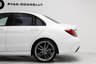 USED 2019 H MERCEDES-BENZ C-CLASS 2.0 C220d AMG Line Saloon 4dr Diesel G-Tronic+ Euro 6 (s/s) (194 ps) Reversing Camera | Night Edition Styling | Alloys Included
