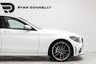 USED 2019 H MERCEDES-BENZ C-CLASS 2.0 C220d AMG Line Saloon 4dr Diesel G-Tronic+ Euro 6 (s/s) (194 ps) Reversing Camera | Night Edition Styling | Alloys Included