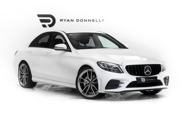 2019 H Mercedes-Benz C-Class 2.0 C220d AMG Line Saloon 4dr Diesel G-Tronic+ Euro 6 (s/s) (194 ps)