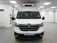 USED 2024 74 RENAULT TRAFIC 2.0 BLUEDCI 150 BHP LONG RED EDITION REFRIGERATED  AMBIENT + CHILLER | OVERNIGHT STANDBY