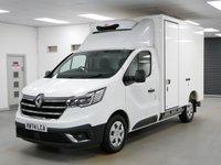 USED 2024 74 RENAULT TRAFIC 2.0 BLUEDCI 150 BHP LONG RED EDITION REFRIGERATED  AMBIENT + CHILLER | OVERNIGHT STANDBY