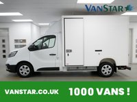 USED 2024 74 RENAULT TRAFIC 2.0 BLUEDCI 150 BHP LONG RED EDITION REFRIGERATED  AMBIENT + CHILLER | OVERNIGHT STANDBY