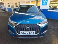 USED 2020 70 DS AUTOMOBILES DS 3 CROSSBACK 1.5 BlueHDi Prestige Crossback 5dr Diesel Manual Euro 6 (s/s) (100 ps) MOT AND SERVICE INC (if required)