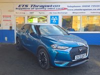 USED 2020 70 DS AUTOMOBILES DS 3 CROSSBACK 1.5 BlueHDi Prestige Crossback 5dr Diesel Manual Euro 6 (s/s) (100 ps) MOT AND SERVICE INC (if required)