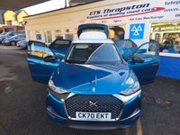 USED 2020 70 DS AUTOMOBILES DS 3 CROSSBACK 1.5 BlueHDi Prestige Crossback 5dr Diesel Manual Euro 6 (s/s) (100 ps) MOT AND SERVICE INC (if required)