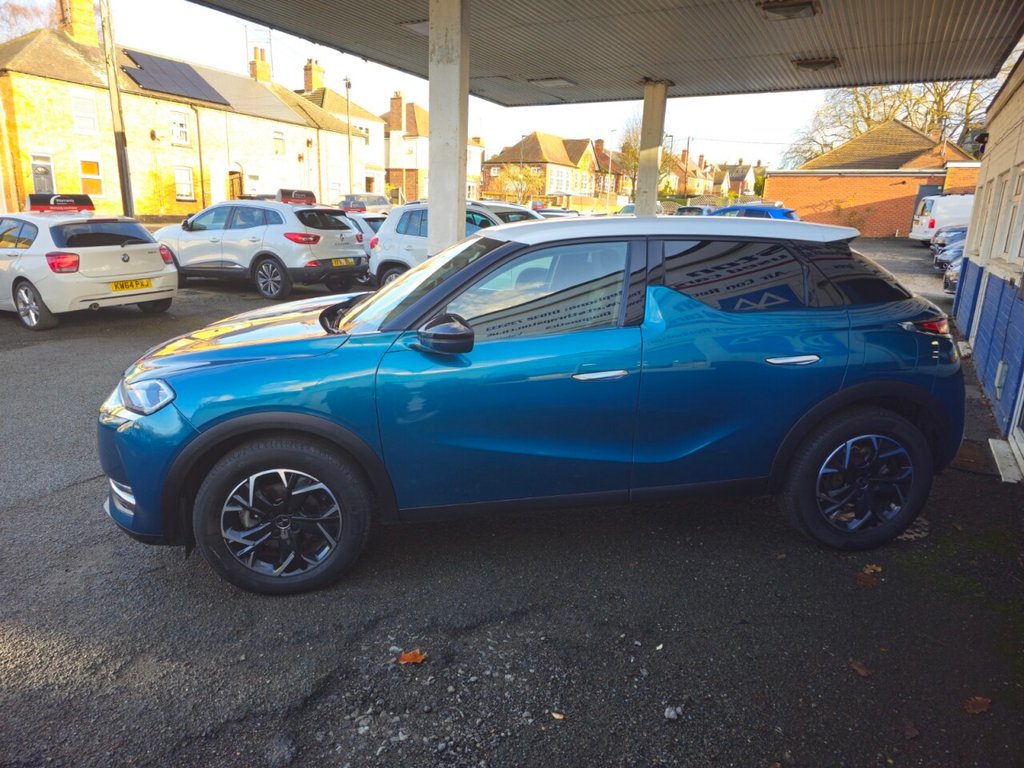 USED 2020 70 DS AUTOMOBILES DS 3 CROSSBACK 1.5 BlueHDi Prestige Crossback 5dr Diesel Manual Euro 6 (s/s) (100 ps) MOT AND SERVICE INC (if required)