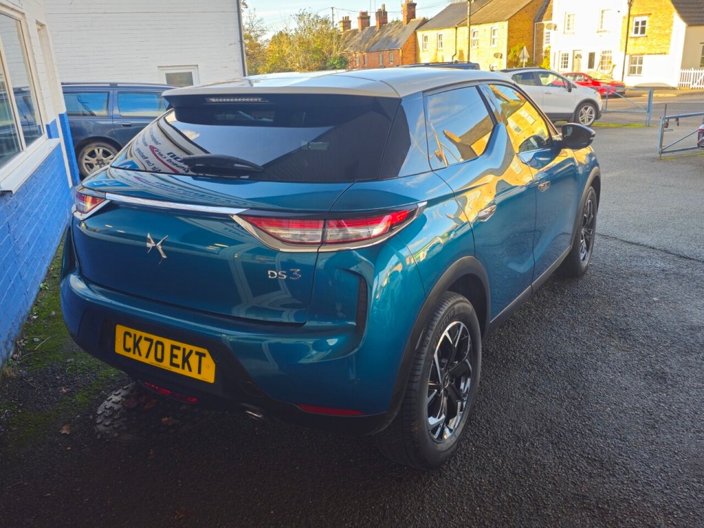 USED 2020 70 DS AUTOMOBILES DS 3 CROSSBACK 1.5 BlueHDi Prestige Crossback 5dr Diesel Manual Euro 6 (s/s) (100 ps) MOT AND SERVICE INC (if required)