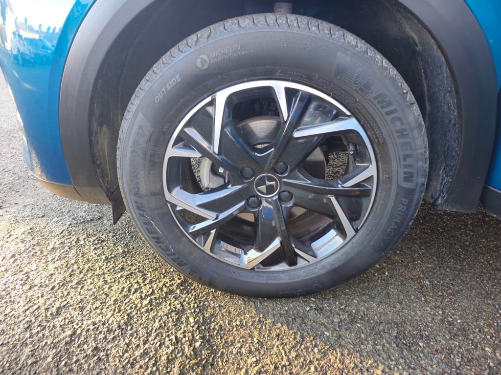 USED 2020 70 DS AUTOMOBILES DS 3 CROSSBACK 1.5 BlueHDi Prestige Crossback 5dr Diesel Manual Euro 6 (s/s) (100 ps) MOT AND SERVICE INC (if required)
