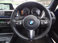 USED 2017 67 BMW 118i M Sport  METALLIC ESTORIL BLUE WITH DAKOTA OYSTER LEATHER 
