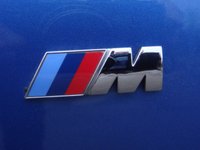 USED 2017 67 BMW 118i M Sport  METALLIC ESTORIL BLUE WITH DAKOTA OYSTER LEATHER 
