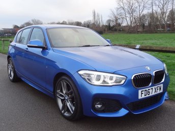 2017 BMW 118i M Sport
