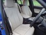 USED 2017 67 BMW 118i M Sport  METALLIC ESTORIL BLUE WITH DAKOTA OYSTER LEATHER 