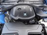 USED 2017 67 BMW 118i M Sport  METALLIC ESTORIL BLUE WITH DAKOTA OYSTER LEATHER 