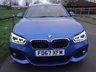 USED 2017 67 BMW 118i M Sport  METALLIC ESTORIL BLUE WITH DAKOTA OYSTER LEATHER 