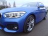 USED 2017 67 BMW 118i M Sport  METALLIC ESTORIL BLUE WITH DAKOTA OYSTER LEATHER 