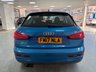 USED 2017 17 AUDI Q3 1.4 TFSI CoD Sport SUV 5dr Petrol Manual Euro 6 (s/s) (150 ps) Azura Blue special paint