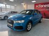 USED 2017 17 AUDI Q3 1.4 TFSI CoD Sport SUV 5dr Petrol Manual Euro 6 (s/s) (150 ps) Azura Blue special paint
