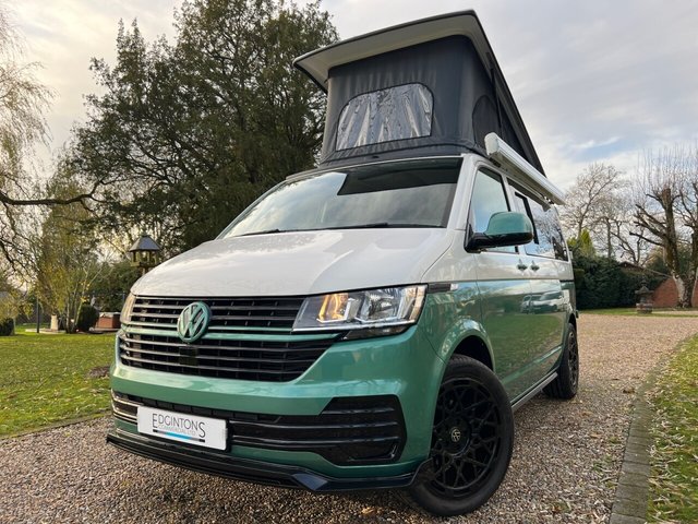 2020 VOLKSWAGEN TRANSPORTER