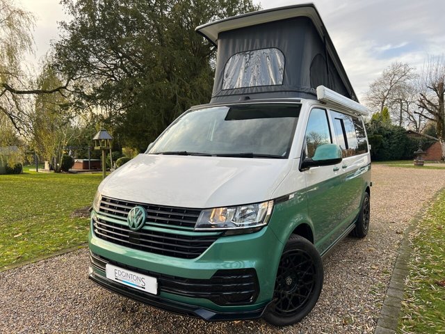 2020 VOLKSWAGEN TRANSPORTER 2.0 TDI SWB Euro 6 (s/s) 110 4 Berth Campervan - Photo 4