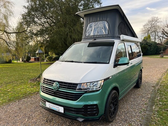 2020 VOLKSWAGEN TRANSPORTER 2.0 TDI SWB Euro 6 (s/s) 110 4 Berth Campervan - Photo 5