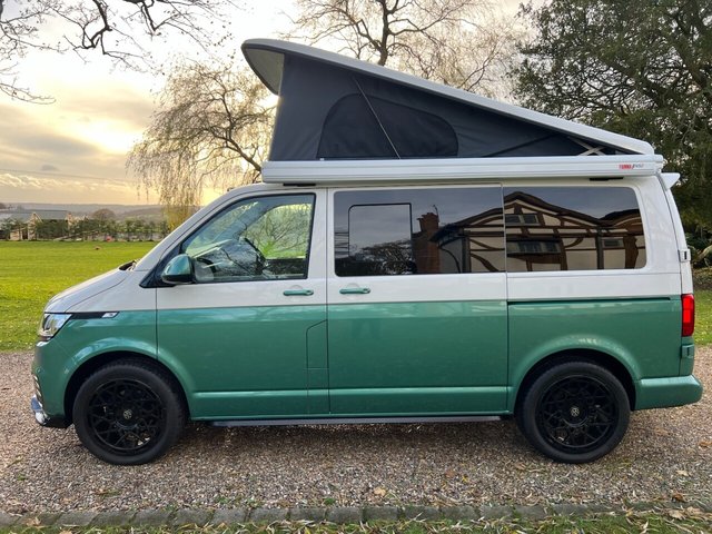 2020 VOLKSWAGEN TRANSPORTER 2.0 TDI SWB Euro 6 (s/s) 110 4 Berth Campervan - Photo 6
