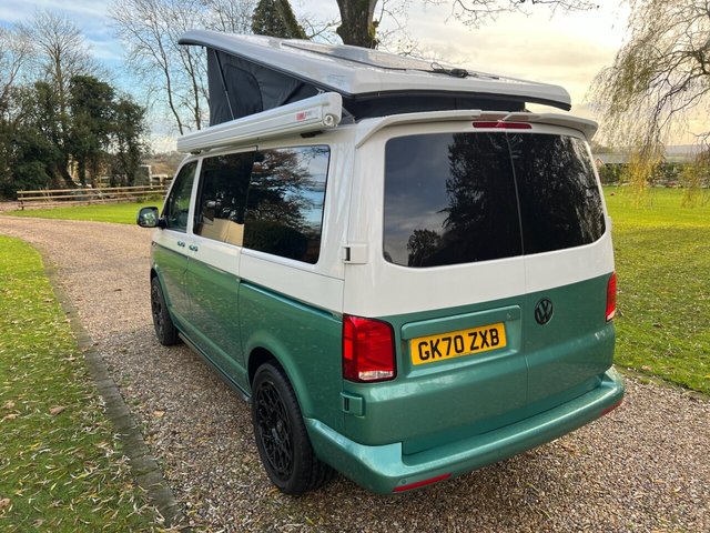 2020 VOLKSWAGEN TRANSPORTER 2.0 TDI SWB Euro 6 (s/s) 110 4 Berth Campervan - Photo 7