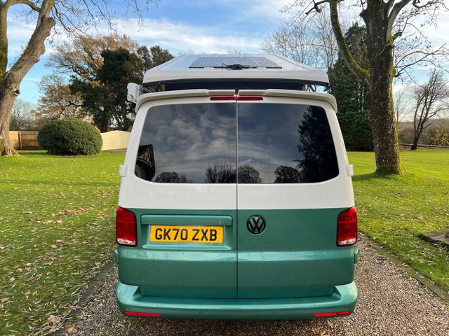 2020 VOLKSWAGEN TRANSPORTER 2.0 TDI SWB Euro 6 (s/s) 110 4 Berth Campervan - Photo 8