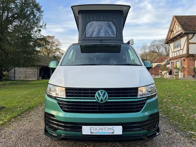2020 VOLKSWAGEN TRANSPORTER 2.0 TDI SWB Euro 6 (s/s) 110 4 Berth Campervan - Photo 10