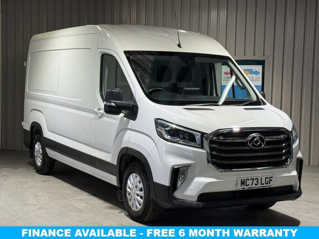 View our Maxus Deliver 9 2.0 D20 LUX Panel Van 5dr Diesel Manual FWD L3 H2 Euro 6 (s/s) (163 ps)