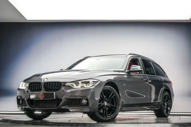 2018 68 BMW 3 Series 2.0 320d M Sport Touring 5dr Diesel Auto xDrive Euro 6 (s/s) (190 ps)