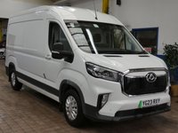 USED 2023 23 MAXUS EDELIVER 9 72kWh Panel Van 5dr Electric Auto FWD L3 H2 (204 ps) 3 SEATS AC BLUETOOTH REAR VIEW CAMERA CRUISE CONTROL PARKING SENSORS 1 OWNER MAXUS WARRANTY MARCH 2028