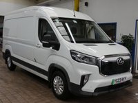 USED 2023 23 MAXUS EDELIVER 9 72kWh Panel Van 5dr Electric Auto FWD L3 H2 (204 ps) 3 SEATS AC BLUETOOTH REAR VIEW CAMERA CRUISE CONTROL PARKING SENSORS 1 OWNER MAXUS WARRANTY MARCH 2028