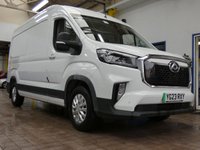 USED 2023 23 MAXUS EDELIVER 9 72kWh Panel Van 5dr Electric Auto FWD L3 H2 (204 ps) 3 SEATS AC BLUETOOTH REAR VIEW CAMERA CRUISE CONTROL PARKING SENSORS 1 OWNER MAXUS WARRANTY MARCH 2028