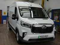 USED 2023 23 MAXUS EDELIVER 9 72kWh Panel Van 5dr Electric Auto FWD L3 H2 (204 ps) 3 SEATS AC BLUETOOTH REAR VIEW CAMERA CRUISE CONTROL PARKING SENSORS 1 OWNER MAXUS WARRANTY MARCH 2028