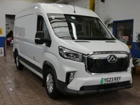 USED 2023 23 MAXUS EDELIVER 9 72kWh Panel Van 5dr Electric Auto FWD L3 H2 (204 ps) 3 SEATS AC BLUETOOTH REAR VIEW CAMERA CRUISE CONTROL PARKING SENSORS 1 OWNER MAXUS WARRANTY MARCH 2028