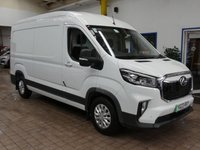 USED 2023 23 MAXUS EDELIVER 9 72kWh Panel Van 5dr Electric Auto FWD L3 H2 (204 ps) 3 SEATS AC BLUETOOTH REAR VIEW CAMERA CRUISE CONTROL PARKING SENSORS 1 OWNER MAXUS WARRANTY MARCH 2028